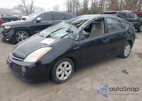 2006 Toyota Prius from USA, damaged, VIN JTDKB20U663136951